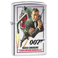 Zippo Lighter: James Bond 007 Thunderball - High Polish Chrome 79341 (1975623254131)