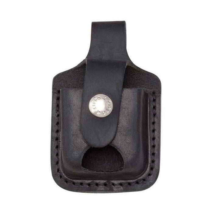 Zippo Lighter Pouch with Loop and Thumb Notch - Black LPTBK - Gear Exec (1975640031347)