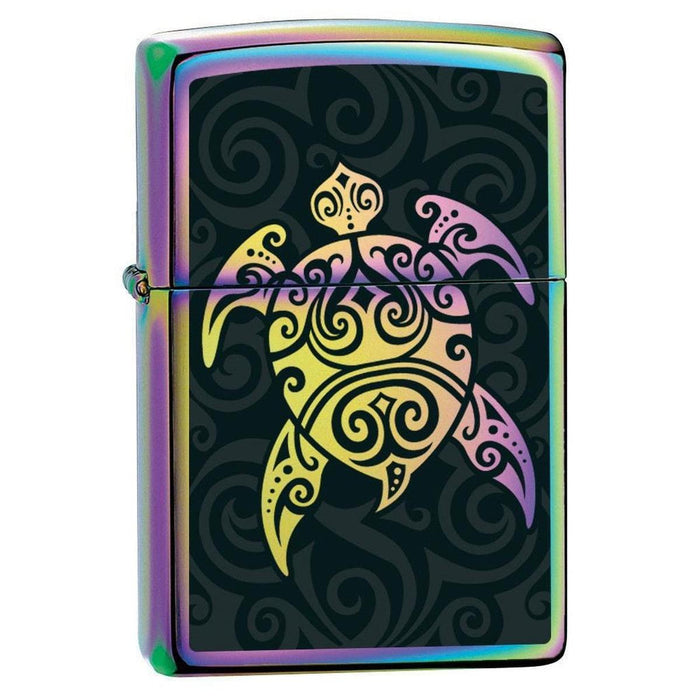 Zippo Lighter: Sea Turtle - Spectrum 78048 (1975603462259)