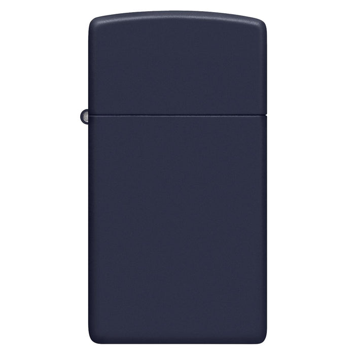 Zippo Lighter: Slim - Navy Blue Matte 1639