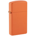 Zippo Lighter: Slim - Orange Matte 1631