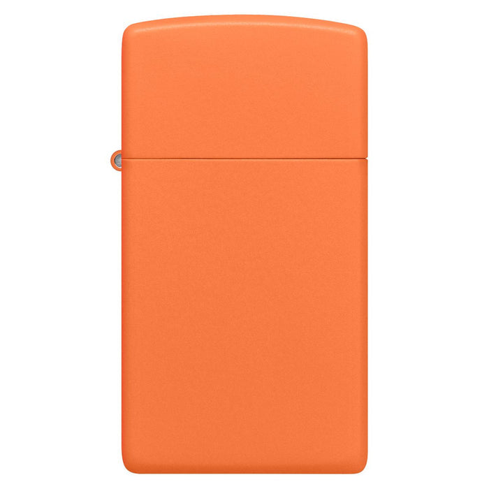 Zippo Lighter: Slim - Orange Matte 1631