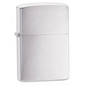 Zippo Pipe Lighter: Armor - Brushed Chrome 162PL (1999369306227)