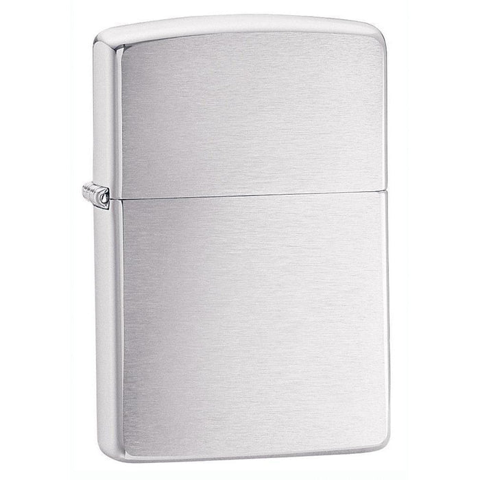 Zippo Pipe Lighter: Armor - Brushed Chrome 162PL (1999369306227)