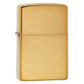 Zippo Pipe Lighter: Brushed Brass 204BPL (1975636721779)