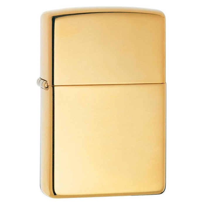Zippo Pipe Lighter: High Polish Brass 254BPL (1999371305075)