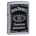 Zippo Pipe Lighter: Jack Daniels "Old No. 7" Logo - Street Chrome 24779PL (1975638098035)