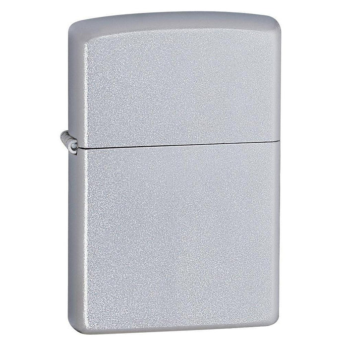 Zippo Pipe Lighter: Satin Chrome 205PL (1999369928819)