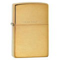 Zippo Pipe Lighter: Solid Brass - Brushed Brass 204PL (1999369863283)